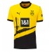 Borussia Dortmund Marco Reus #11 Voetbalkleding Thuisshirt Dames 2023-24 Korte Mouwen